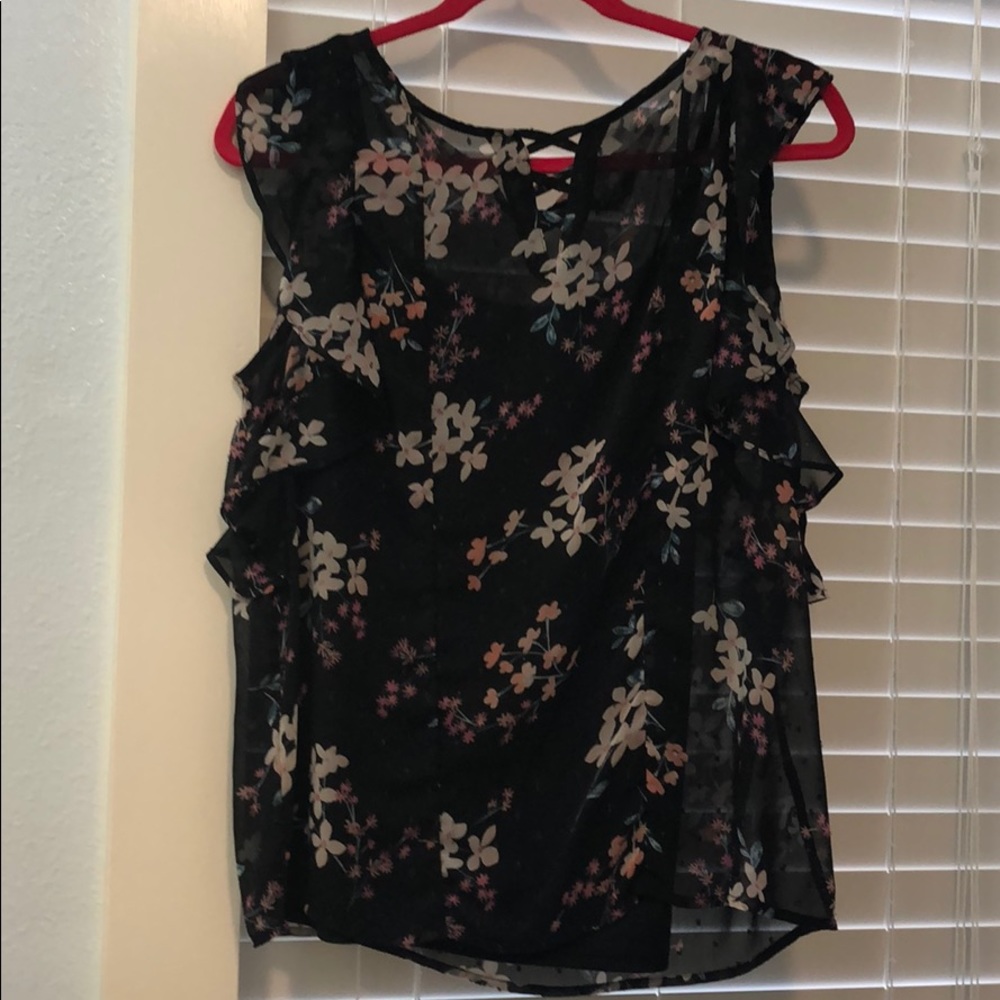 Sleeveless Top